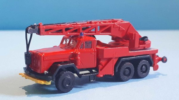 Feuerwehr Kranwagen Uranus KW 16